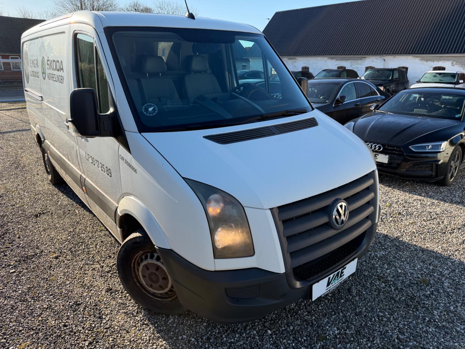 Volkswagen Crafter 2.5d 136 PS 6G Kasten 30 Mittel L2H1