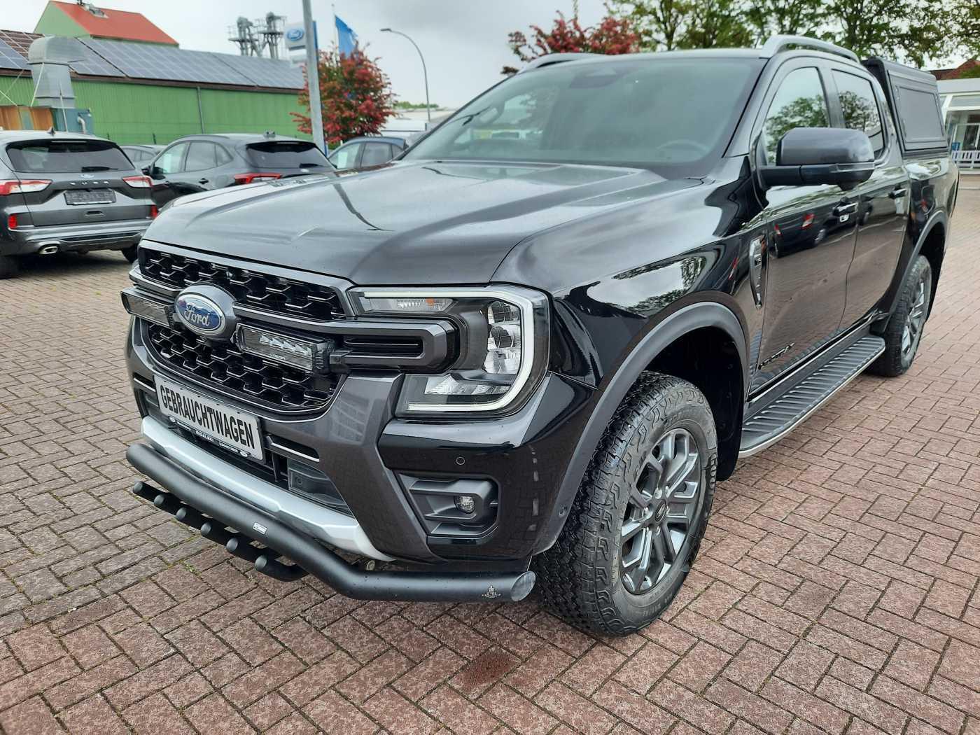 Ford Ranger  4x4 TDCi 3,0 l EcoBlue Doka Autm. Wildtr