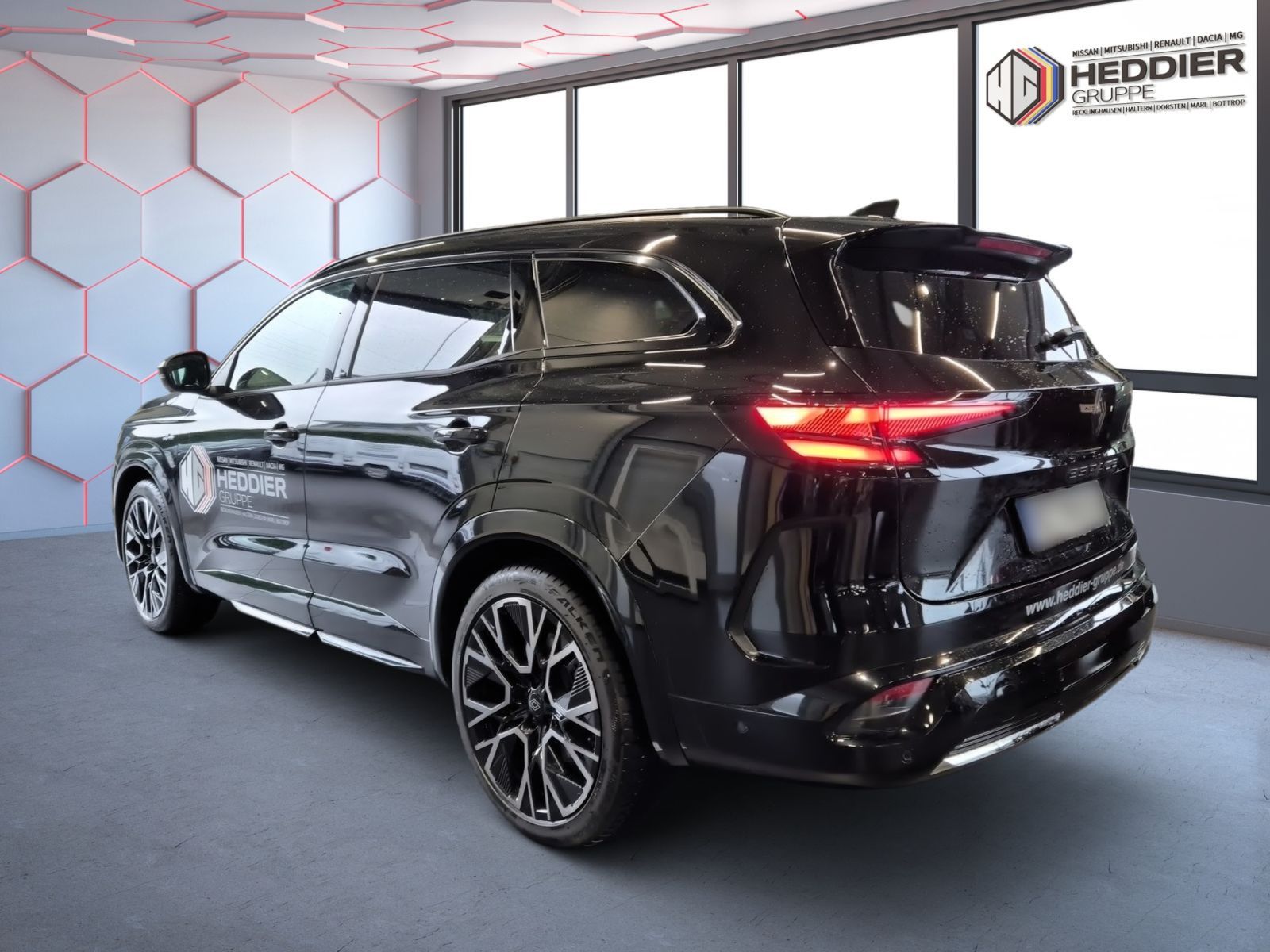 Fahrzeugabbildung Renault Espace VI Esprit Alpine E-Tech Hybrid