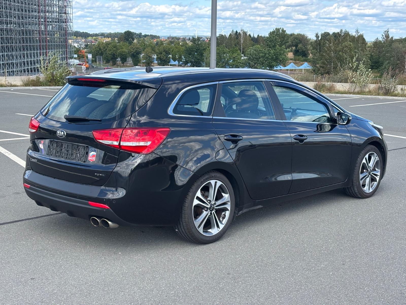 Kia cee'd Sportswagon GT-Line ALU AHK SHZ