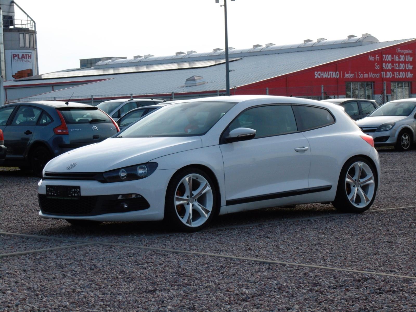 Volkswagen Scirocco 2.0 TSI HU&AU neu! TOP ZUSTAND! 200PS!