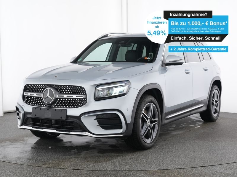 MERCEDES-BENZ GLB 180 AMG SPURASSIST PARKASSIST KAMERA KEYLESS