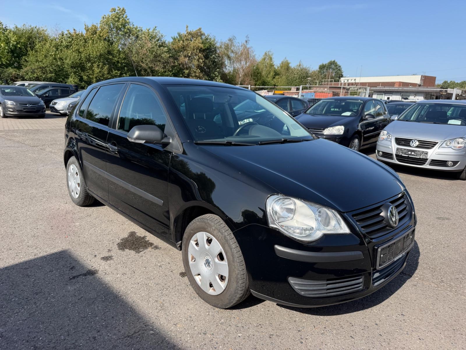 Volkswagen Polo IV Trendline*STEUERKETTE NEU*KLIMA