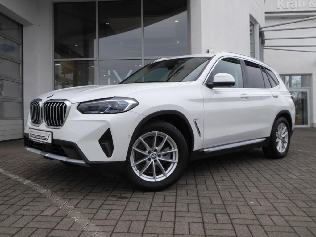 BMW X3 xDrive20i Navi Head Up Laser Sportsitze Rückf