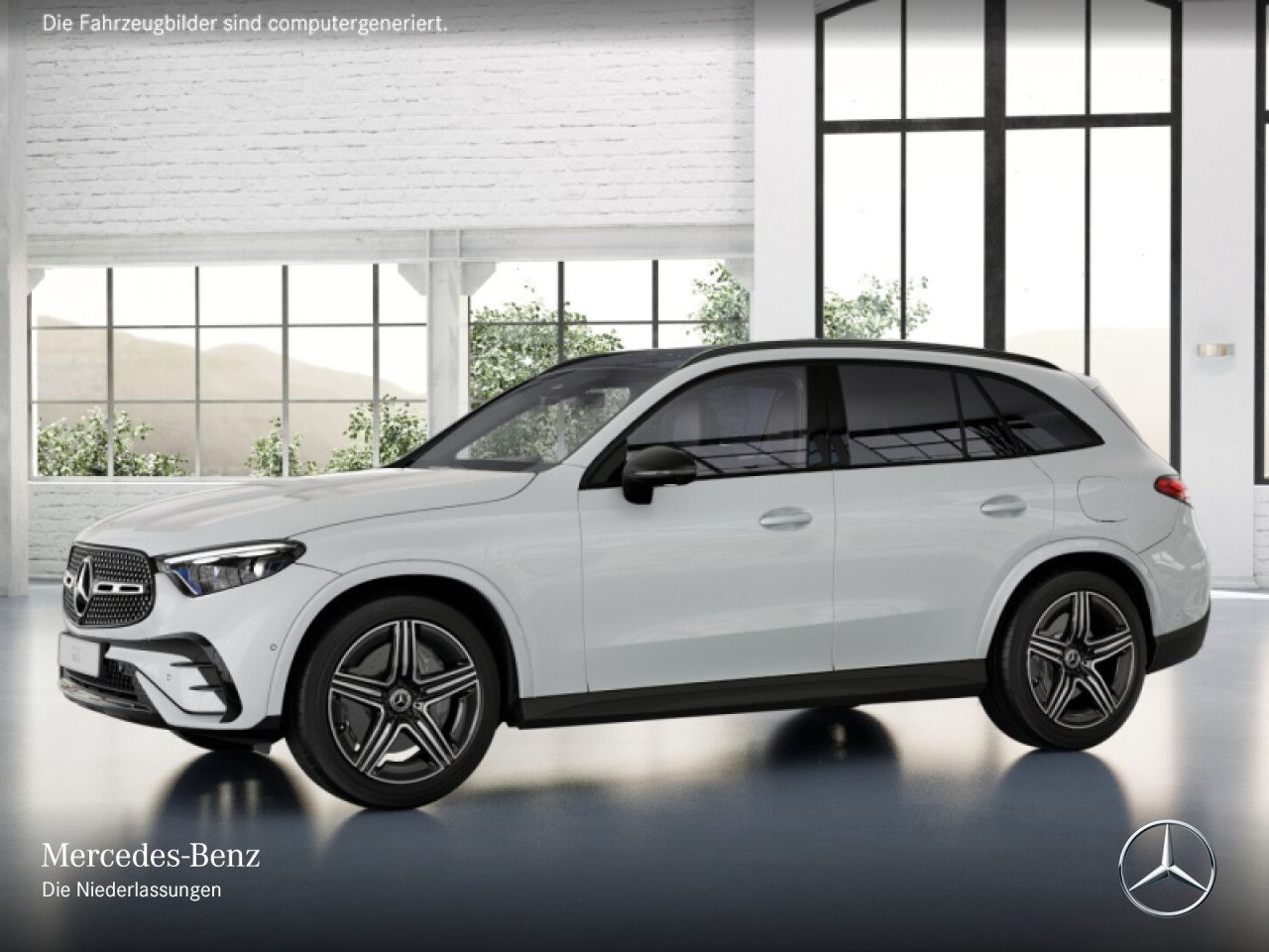 Mercedes-Benz GLC 300 de 4M AMG+NIGHT+PANO+360+AHK+TOTW+9G foto 3