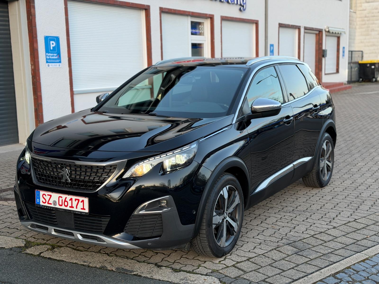 Peugeot 3008 GT /360KAMERA/NAVI/LEDER/KEYESS/1HAND