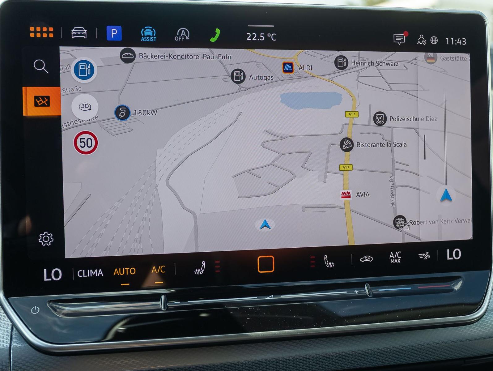Volkswagen Golf VIII Goal 1.5 eTSI DSG Navi LED ACC EPH AHK, миниатюра 17
