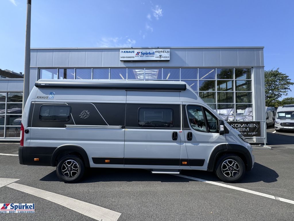 Knaus BoxLife Pro 630 FREEWAY 60 Years *180*Automatik*