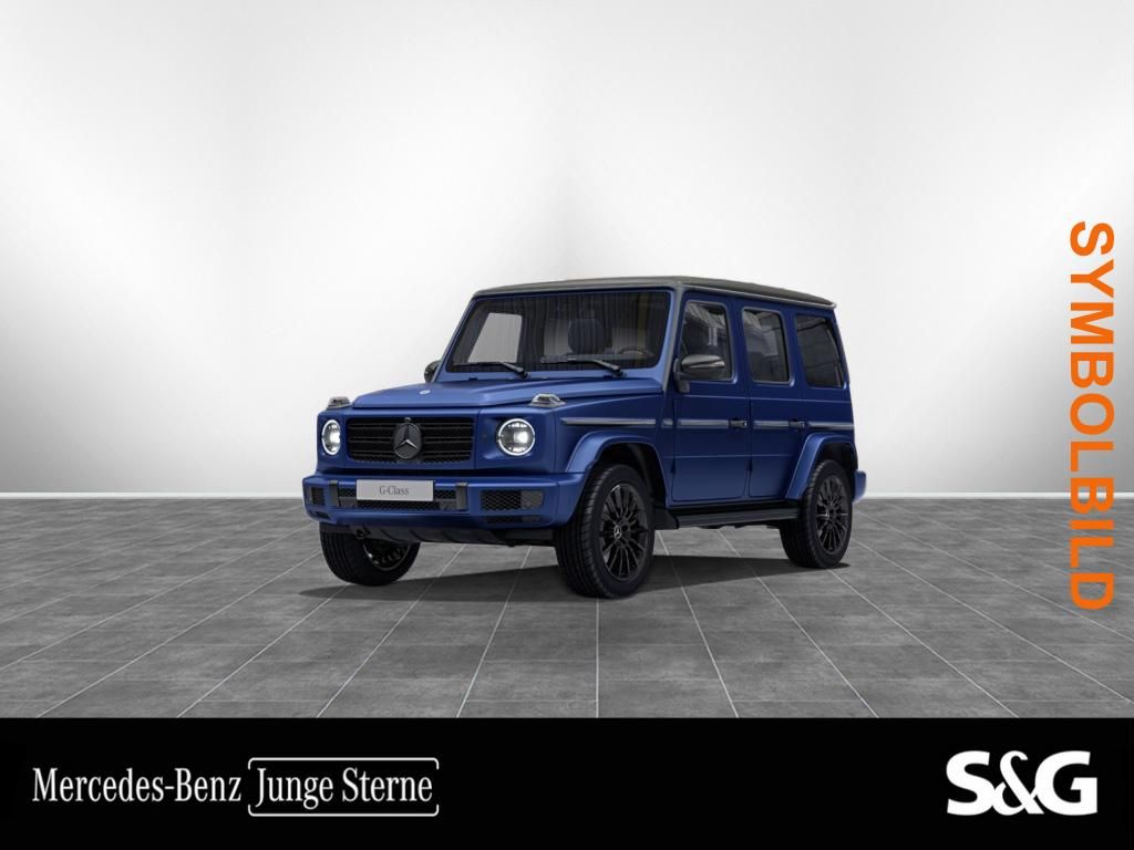 Mercedes-Benz G 400 d AMG Night+360°+Comand+M-LED+AHK+Burmeste