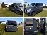 Nissan NV400 Camper/ Tüv bis 02/27 - sofor... - Nissan NV400 von privat