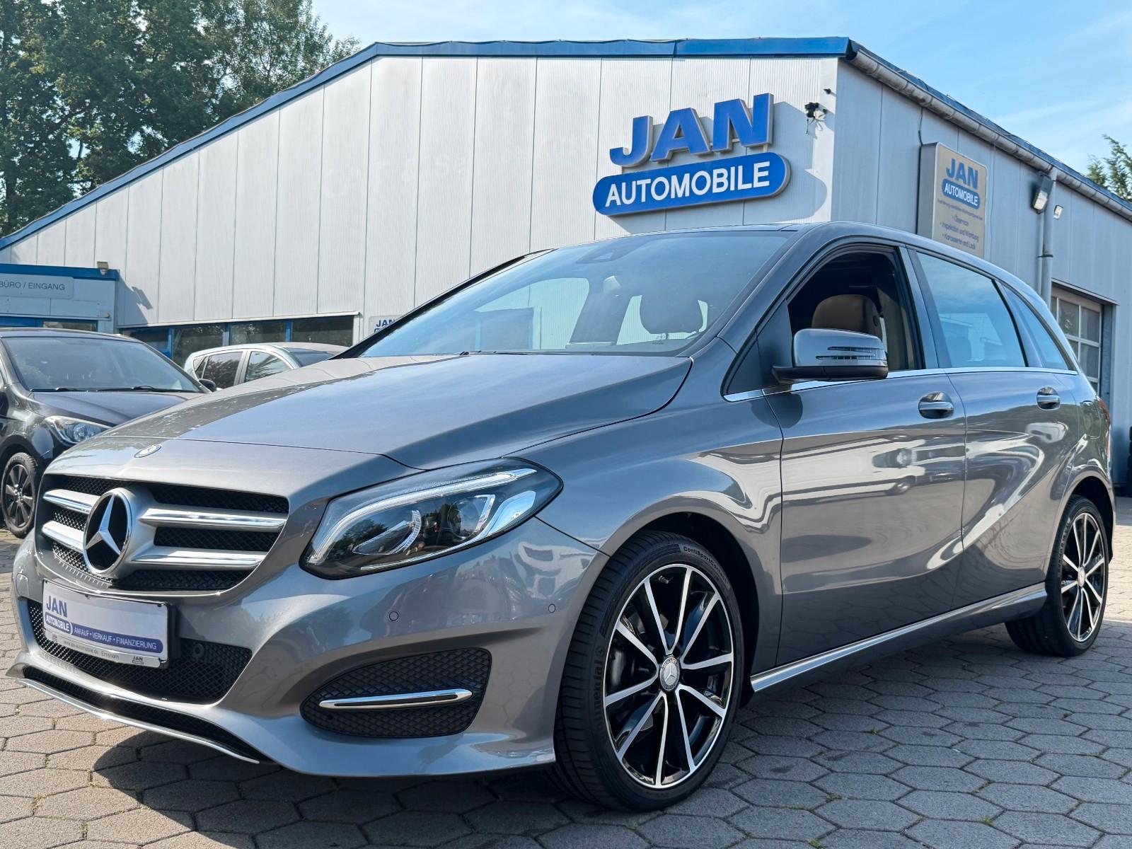 Mercedes-Benz B 180 d Automatik Leder Kam Panorama 1.Hand S-He