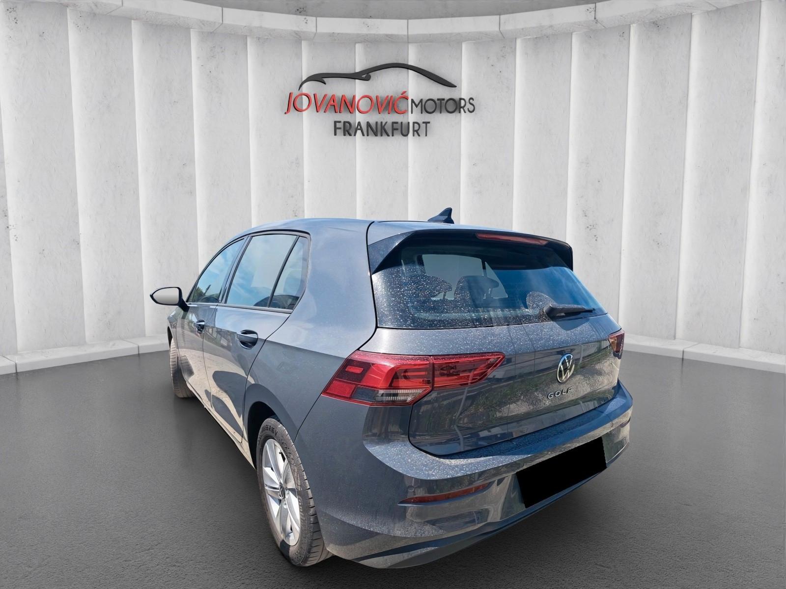 Volkswagen Golf VIII 2.0 Life DSG,LED,NAVI,ACC,MFLR*80, миниатюра 4