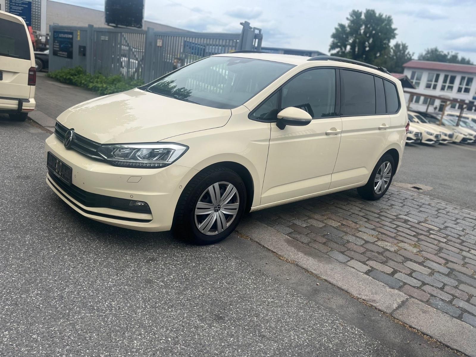 Volkswagen Touran 2.0 TDI SCR DSG
