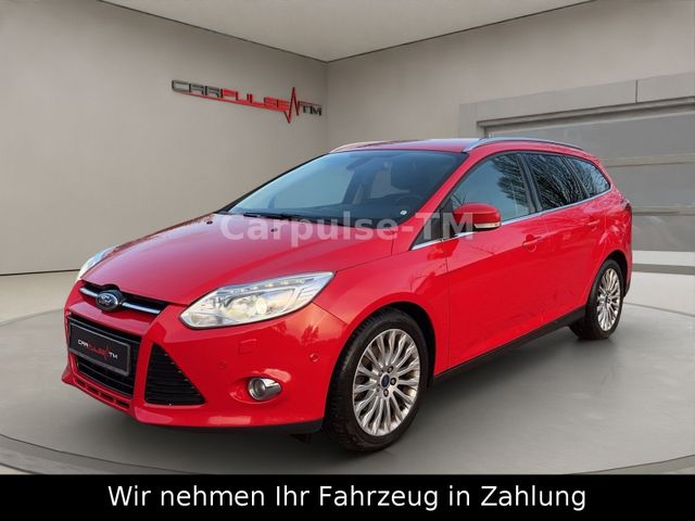 Ford Focus Turnier Titanium 2,0 TDCI-2 Hand-TÜV