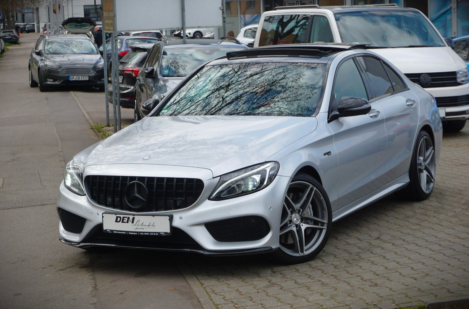 MERCEDES-BENZ C 43 AMG Mercedes-AMG / Pano./ R-Kam./ Leder /