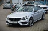 Mercedes-Benz C 43 AMG Mercedes-AMG / Pano./ R-Kam./ Leder / - silberne Mercedes-Benz C 43 AMG