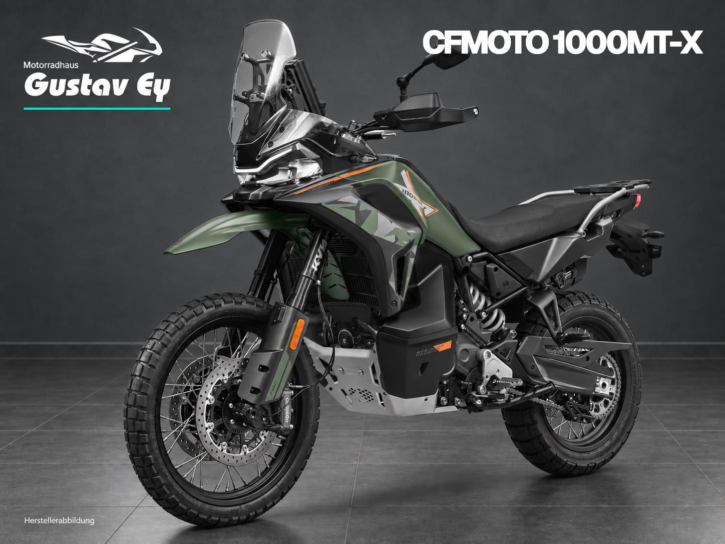 CFMOTO 1000 MT-X inkl. REMUS Endschalld.