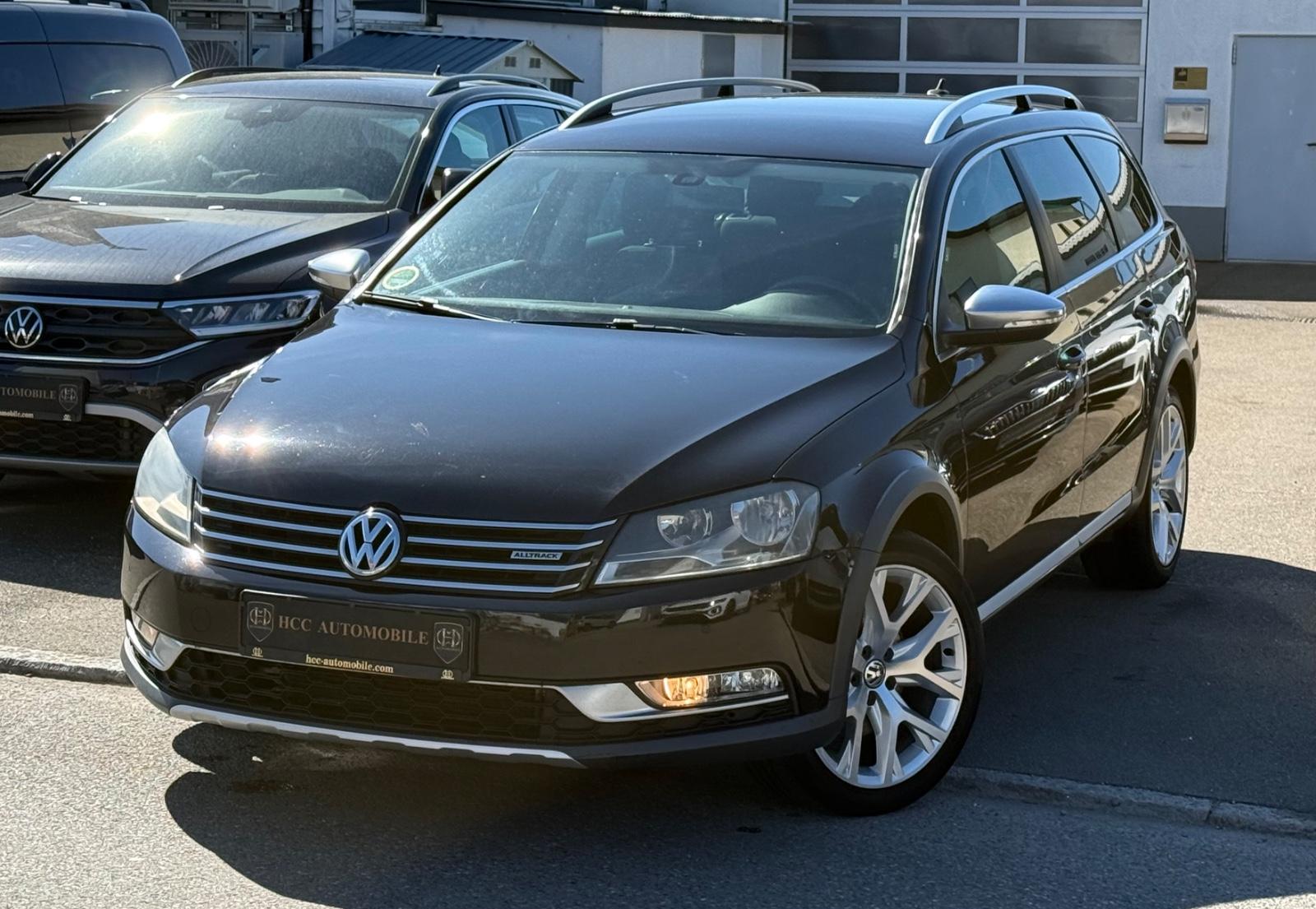 Volkswagen Passat Alltrack Variant Basis BMT 4Motion-DSG-