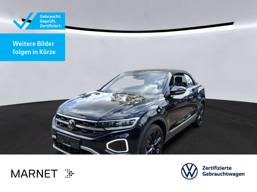 Volkswagen T-Roc Cabriolet 1.5 TSI Style Black Style DSG Na