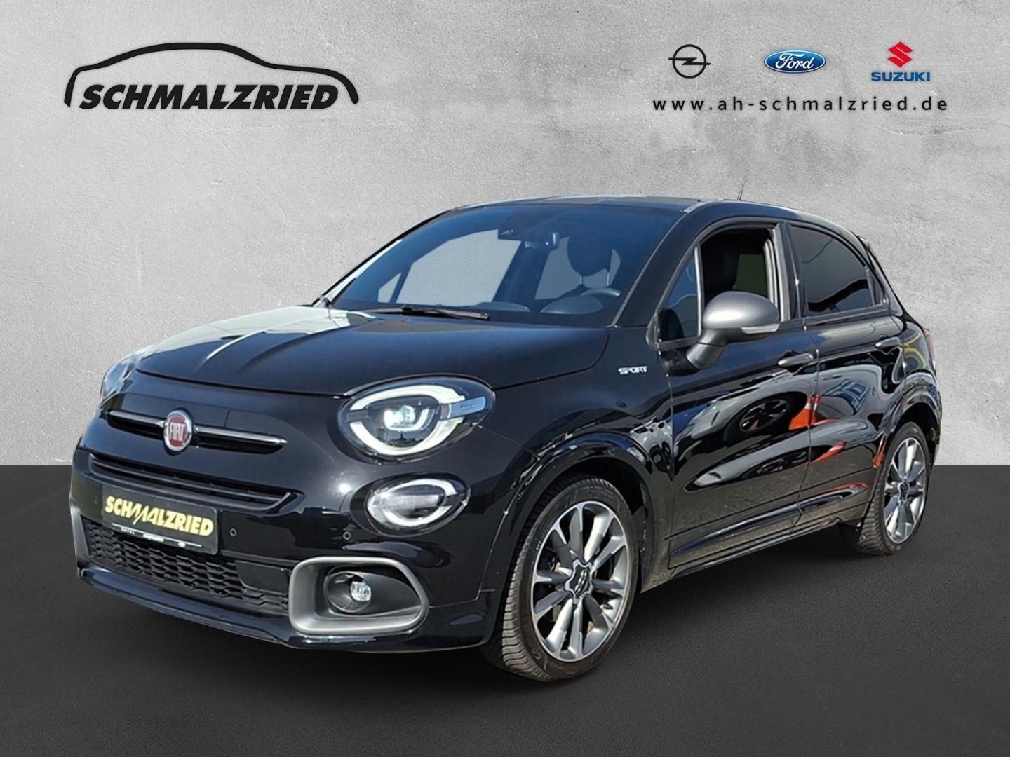 Fiat 500X Sport Navi LED ACC Apple CarPlay Android Au