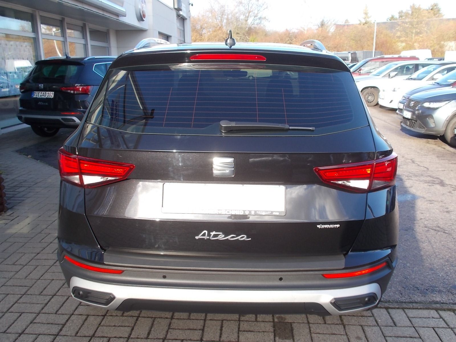 Fahrzeugabbildung SEAT Ateca Style 1.5 TSI ACT + SHZ + LED