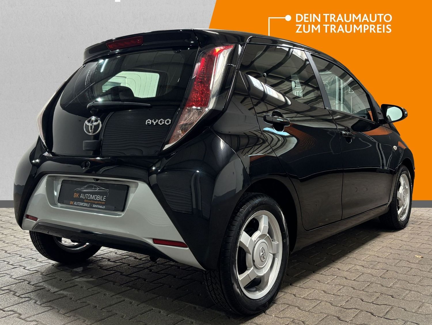 Fahrzeugabbildung Toyota Aygo x-wave#Kamera#Faltdach