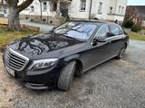 Mercedes-Benz  Mercedes S 500 4MATIC Maybach Chauffeur - : Limousine, Chauffeur