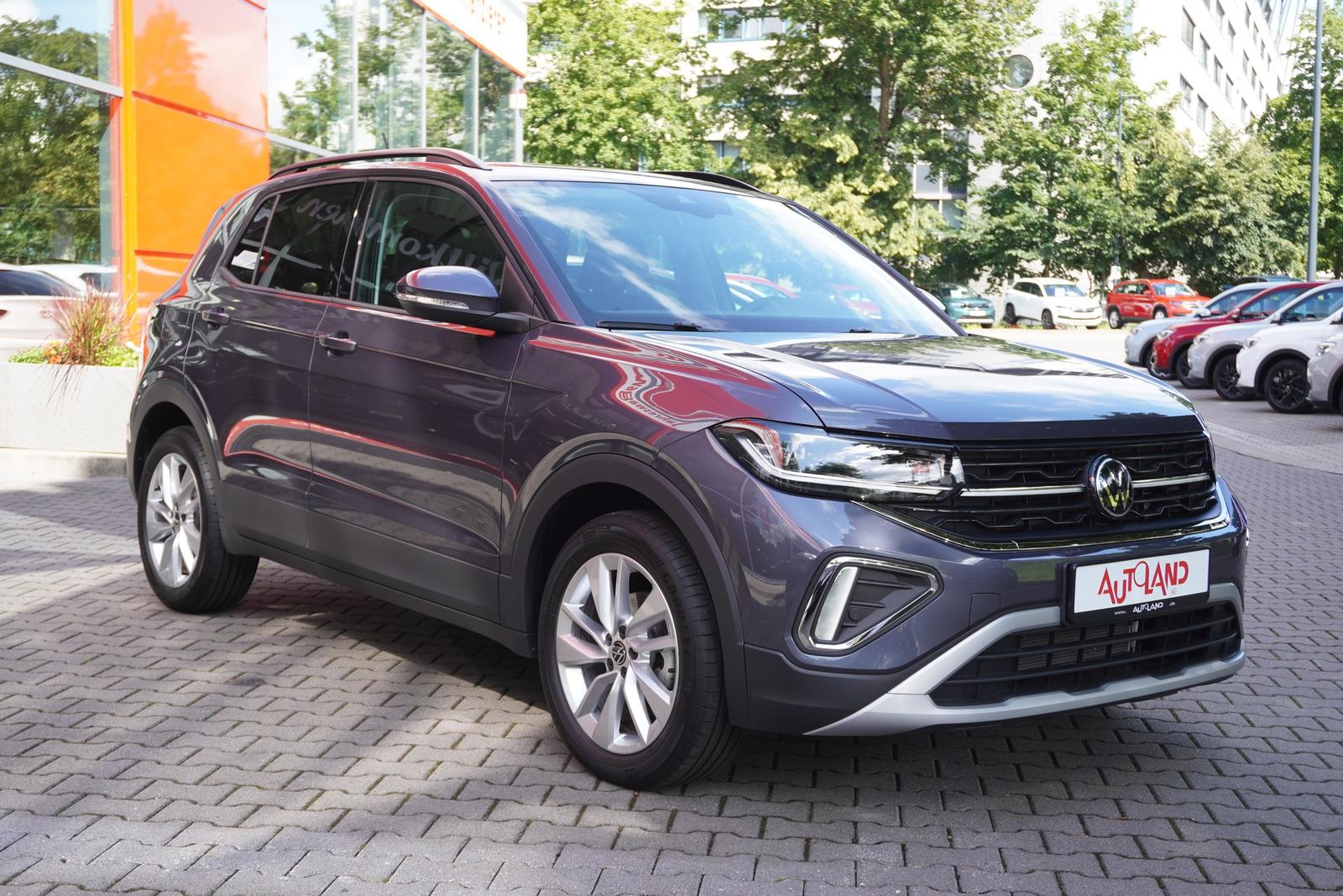 Volkswagen T-Cross 1.0 TSI 85 kW Life Klima LED Kamera, миниатюра 4
