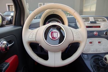 Fiat 500C TwinAir Turbo Cult*Klim,PDC,Leder,Bluetooth