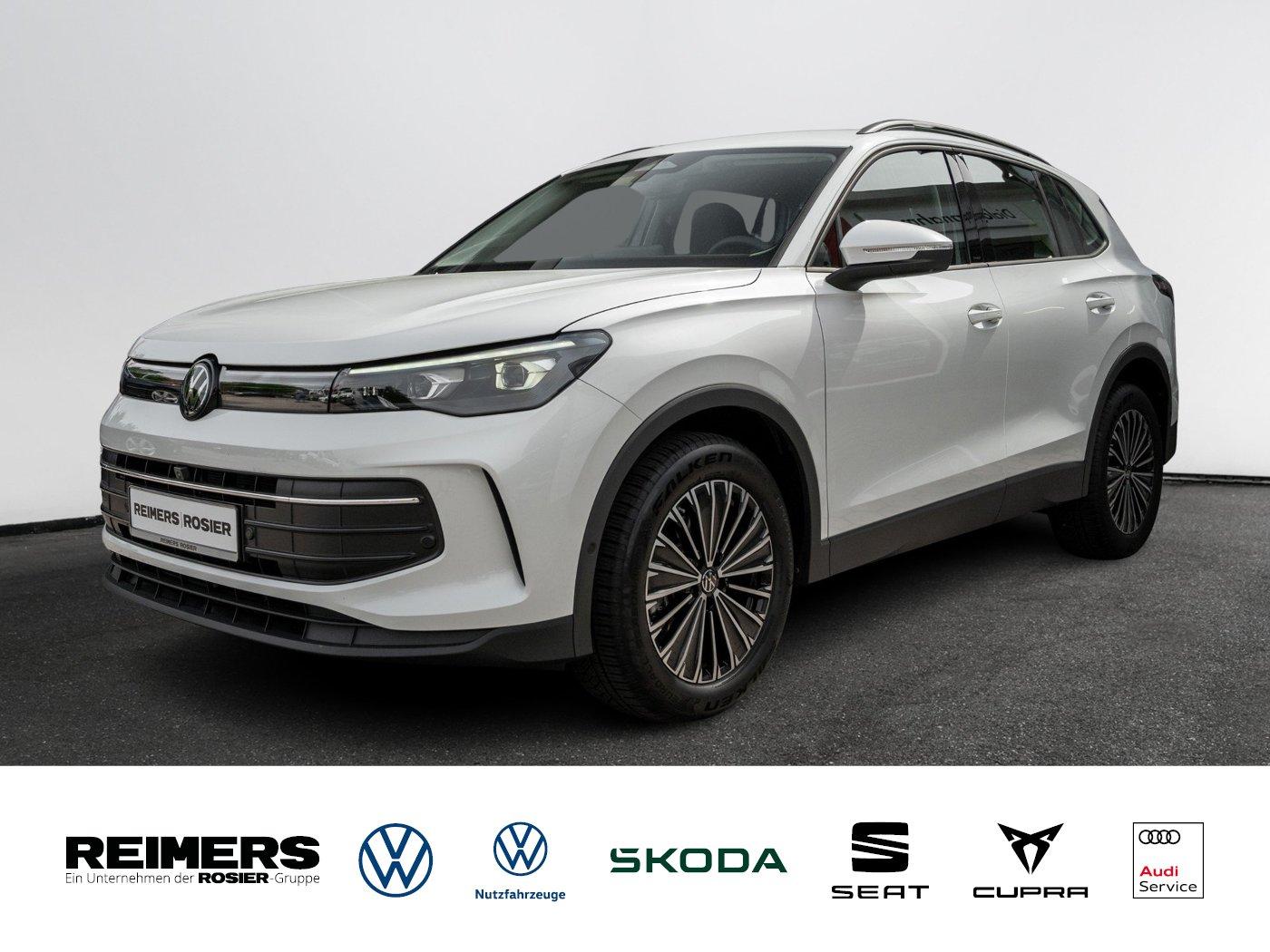 Volkswagen Tiguan TSI IQLight AHK Kam. Navi Virtual el.Heck