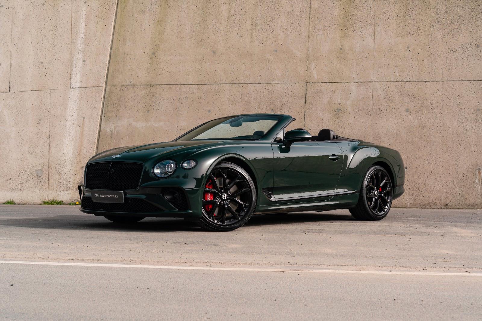 Bentley Continental GTC S