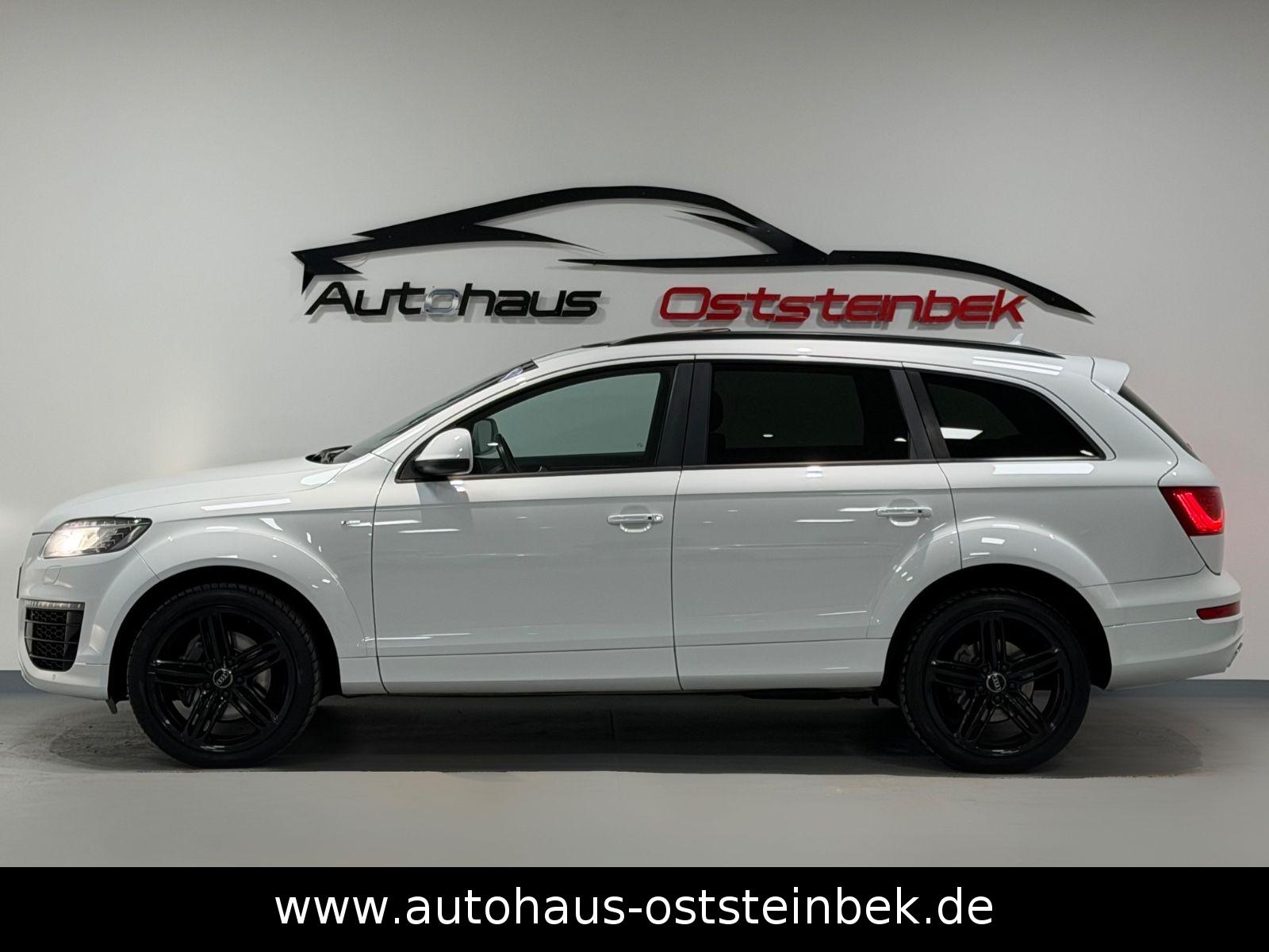 Audi Q7 3.0 TDI QUATTRO/S-LINE/V12-PAKET/7-SITZER/AHK