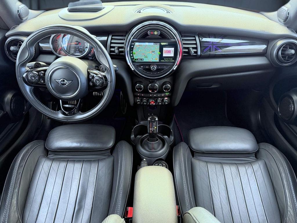 MINI John Cooper Works , Chili, Pano, H&K, HuD, Leder