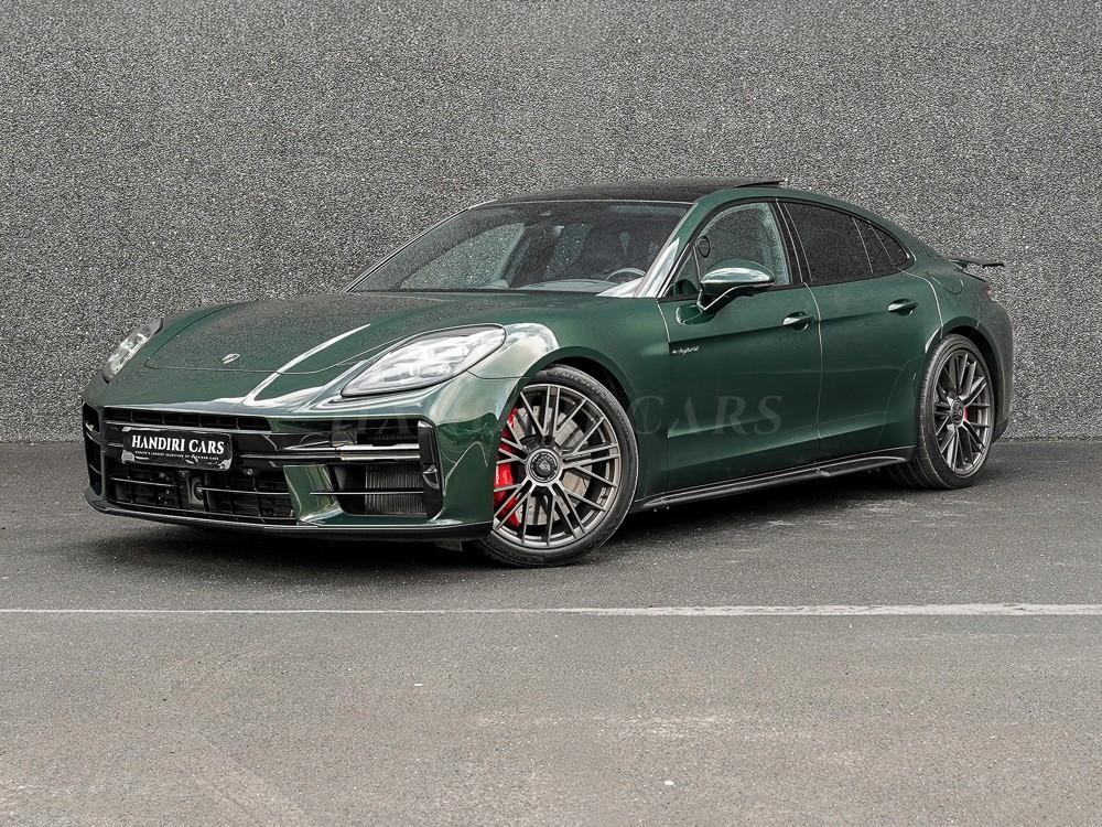 Porsche 2024 Turbo Hybrid 976 € 125000 UPE EUR 252110,45