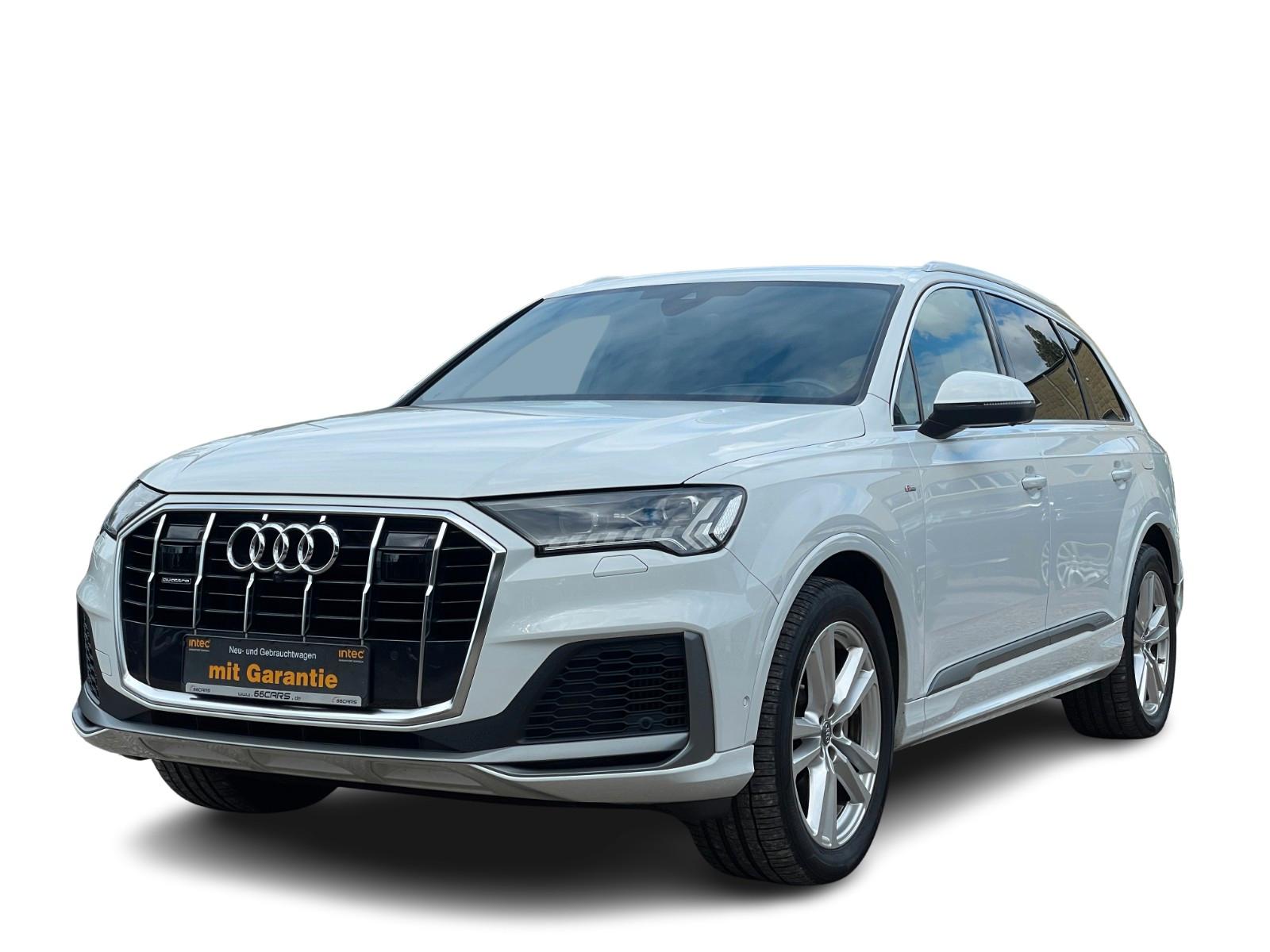 Audi Q7 55 TFSI e quattro S-line*Matrix*Head-Up*360°*