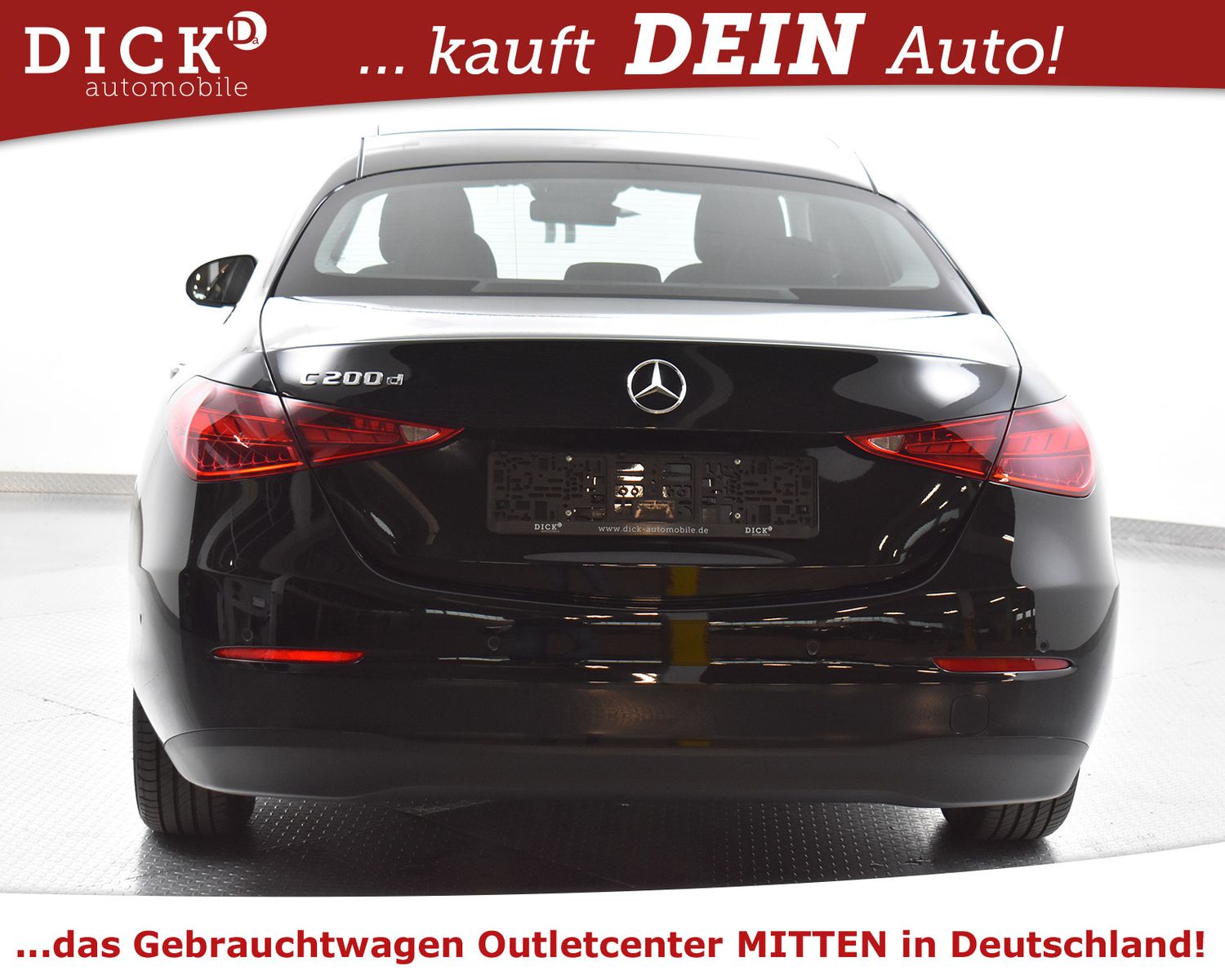 MERCEDES-BENZ C 200d 9G WIDESC+NAVI+KAERA+LED+SHZ+ADVENC+TEMP+ - Image 7