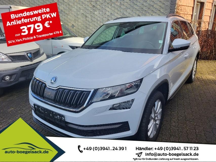 Skoda Kodiaq 2.0 TDI DSG 4×4 Ambition+AHK+NAVI+2.HAND