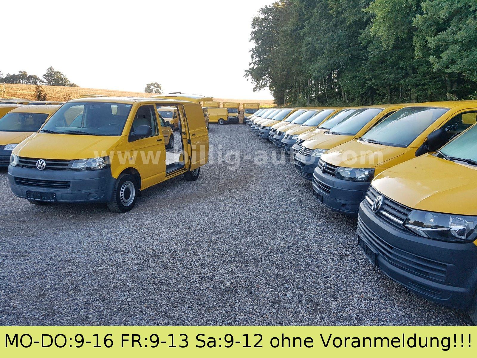 Volkswagen T5 2.0TDI EURO 5 Transporter 2x S-Türe S-heft