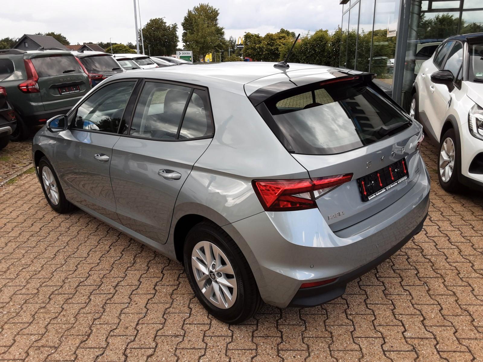 Skoda Fabia SelectionPDC SH APP Connect