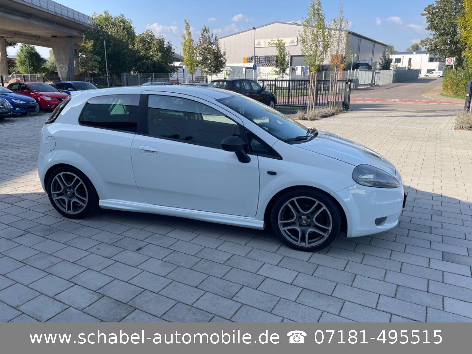 Fiat Grande Punto 1.4 16V Turbo Sport KW-Gew.fw