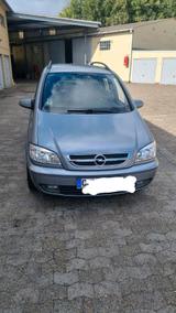 Opel zafira 2,2 DTI - Opel Zafira: Dti