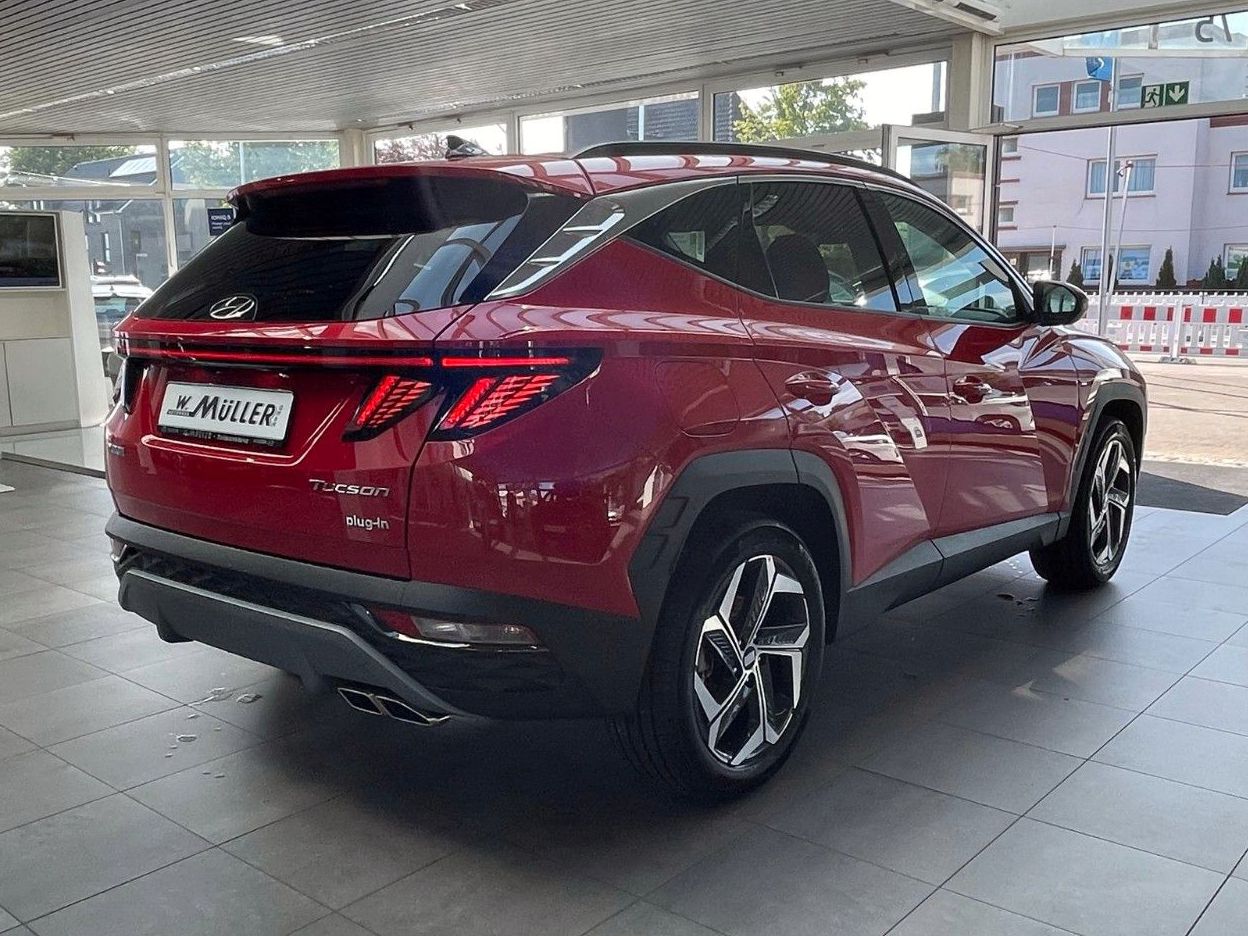 Fahrzeugabbildung Hyundai Tucson Trend Plug-In Hybrid Allrad