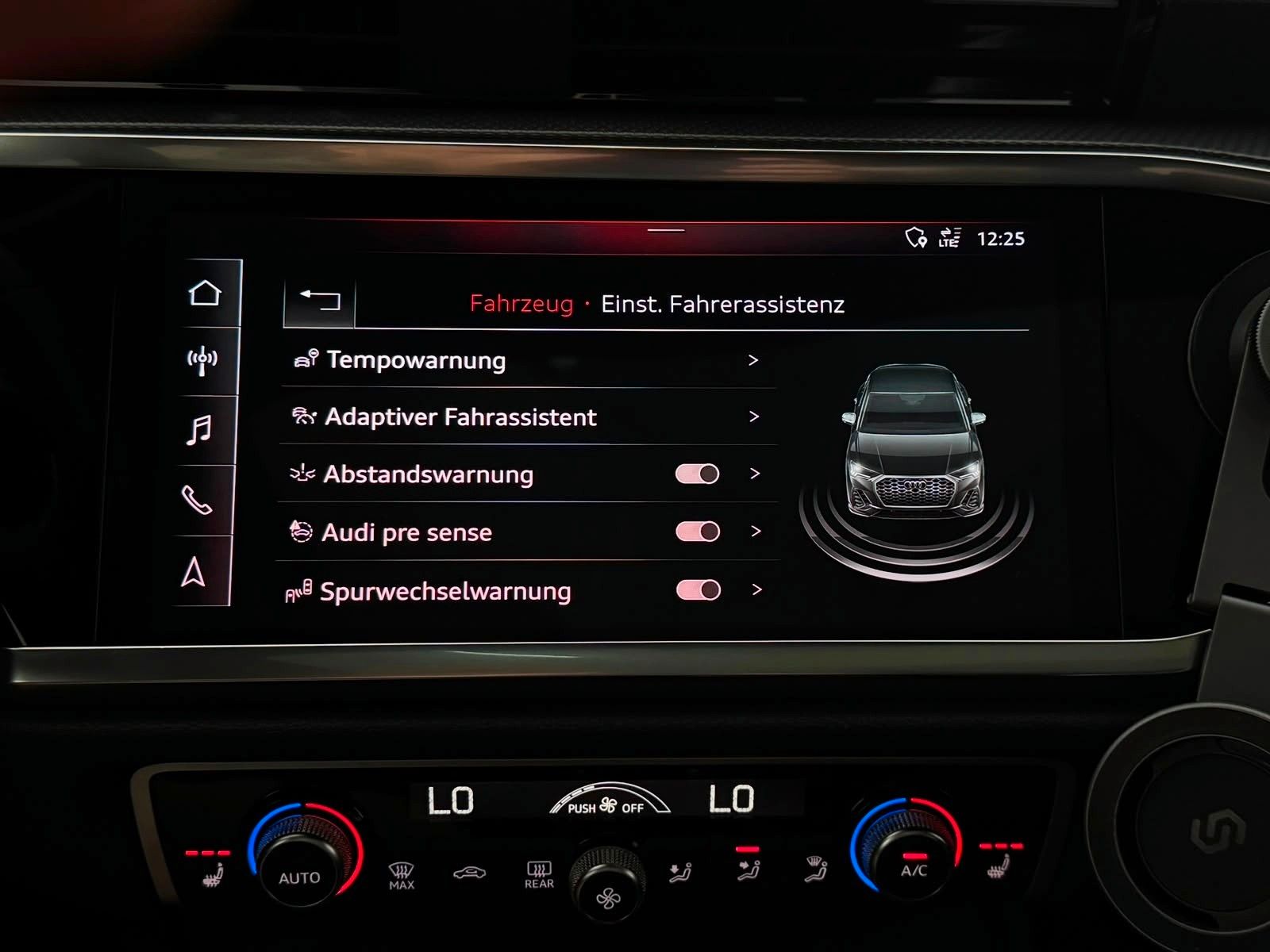 Fahrzeugabbildung Audi Q3 Sportback 35TDI quattro S line B&O,ACC,SD,360