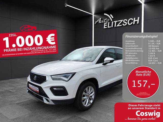SEAT Ateca TSI Style LED Navi GRA RFK SH