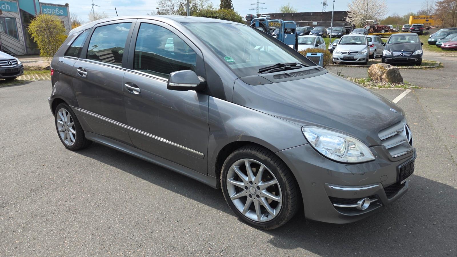 Mercedes-Benz B 200 B 200 Turbo Xenon TÜV NEU