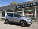 Opel Grandland X 1.2 Ultimate AT - silberne Opel Grandland (X)