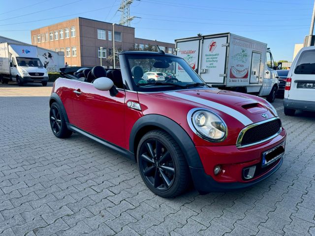 MINI Cooper S Cabrio * Leder * 2.Hand * Harman-Kardon