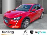 Peugeot e-208 Navi Rückfahrkamera Einparkhile 1.Hand - rote Peugeot e-208