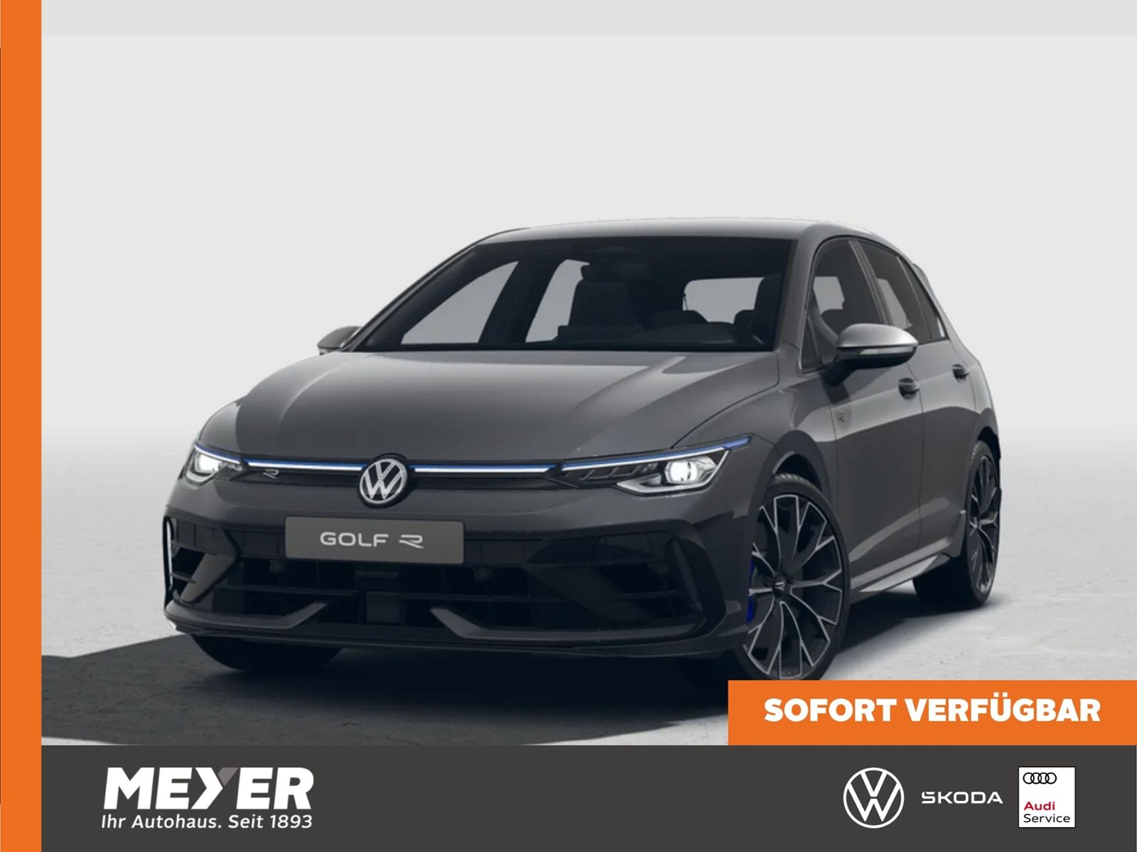 Fahrzeugabbildung Volkswagen Golf VIII R 2.0 TSI DSG 4MOTION *R-Performance,