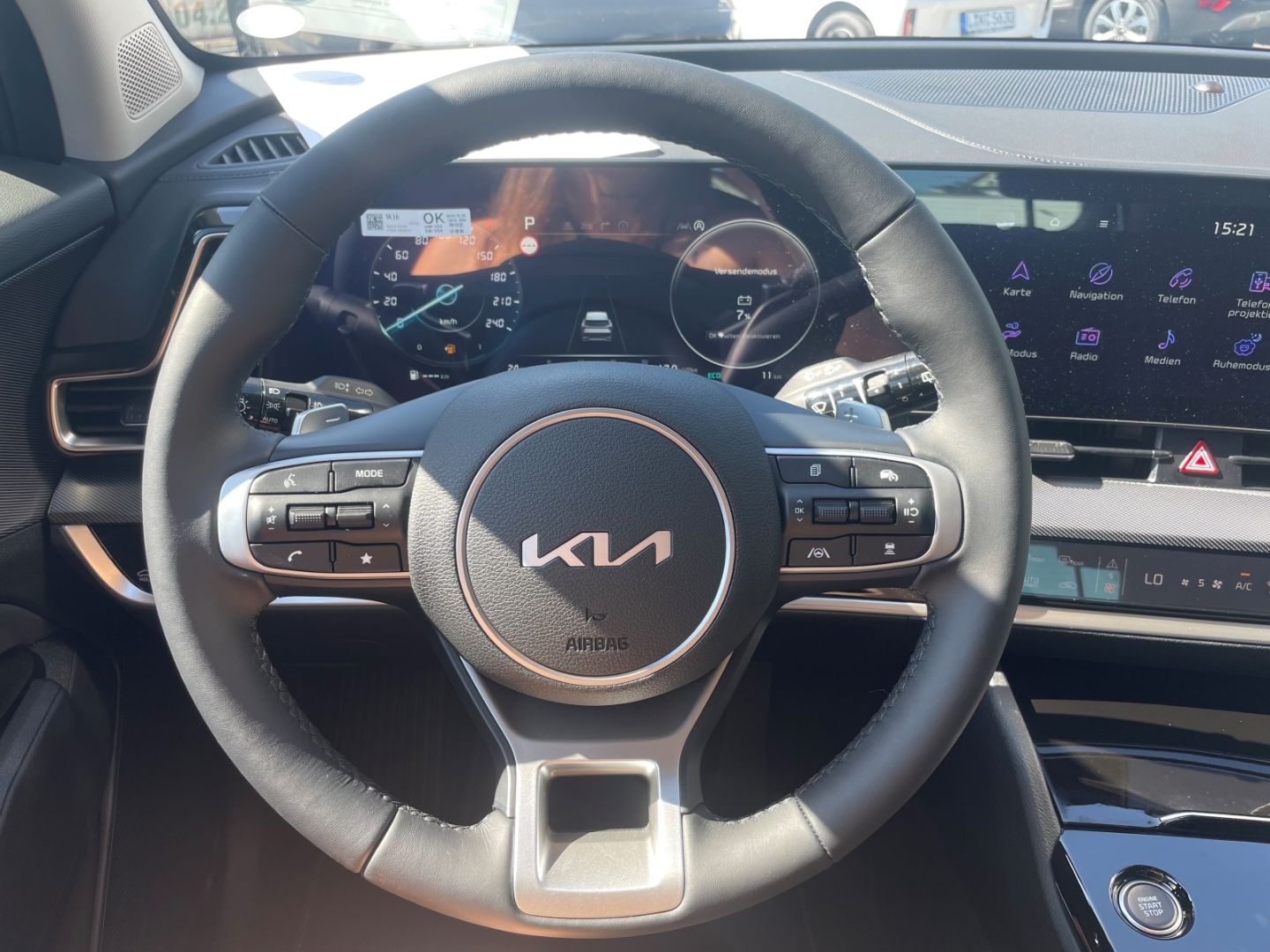 Fahrzeugabbildung Kia Sportage Spirit Mild-Hybrid LED totWinkAss DAB